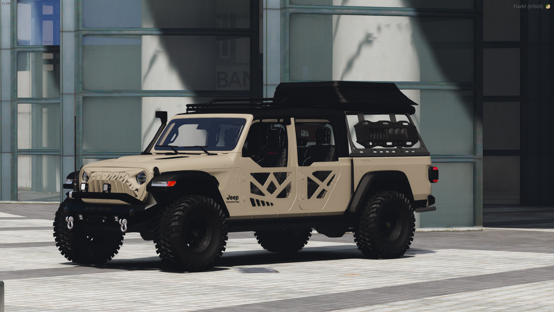 Jeep Gladiator product banner