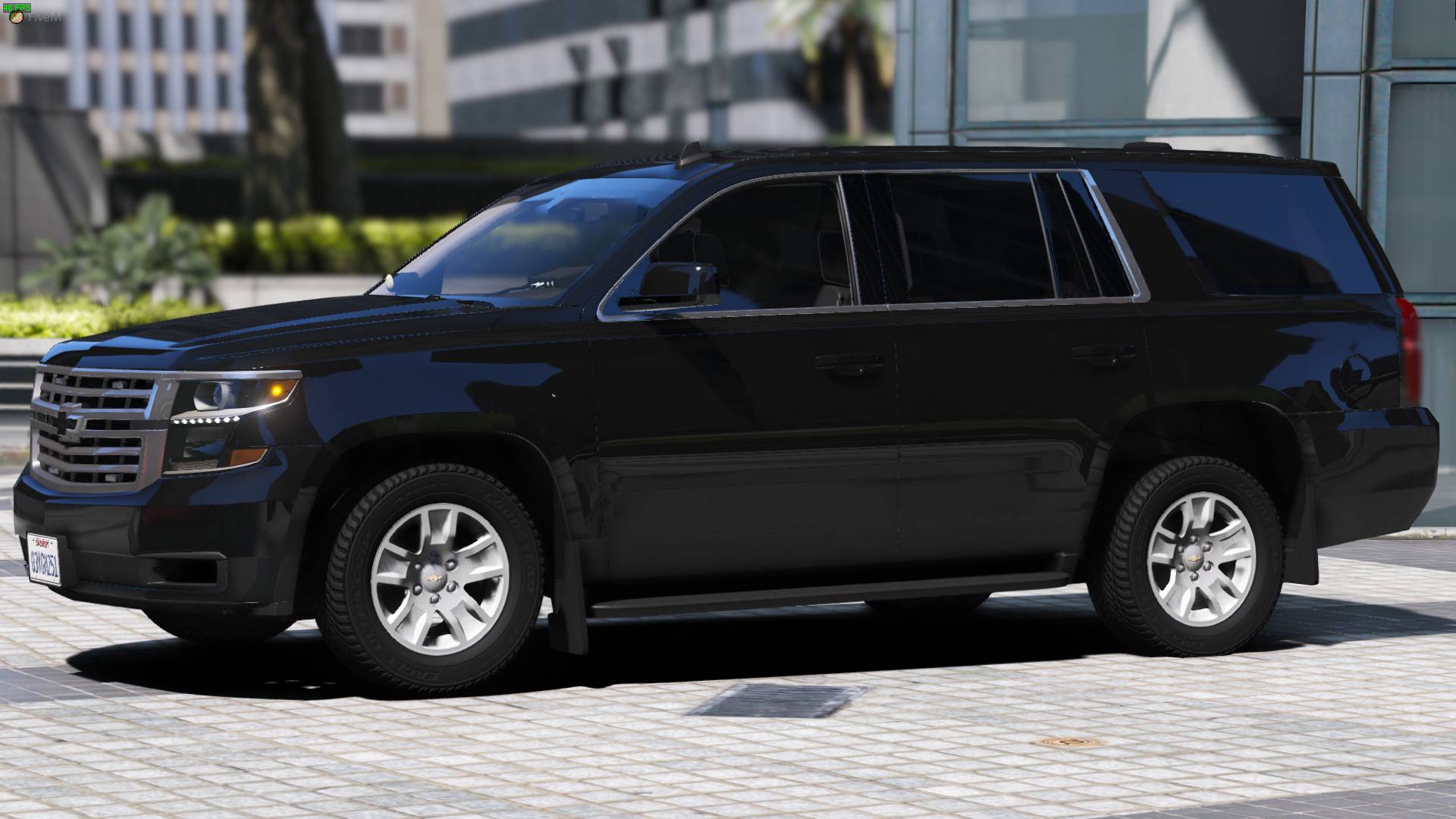 UM 2020 Chevy Tahoe product banner