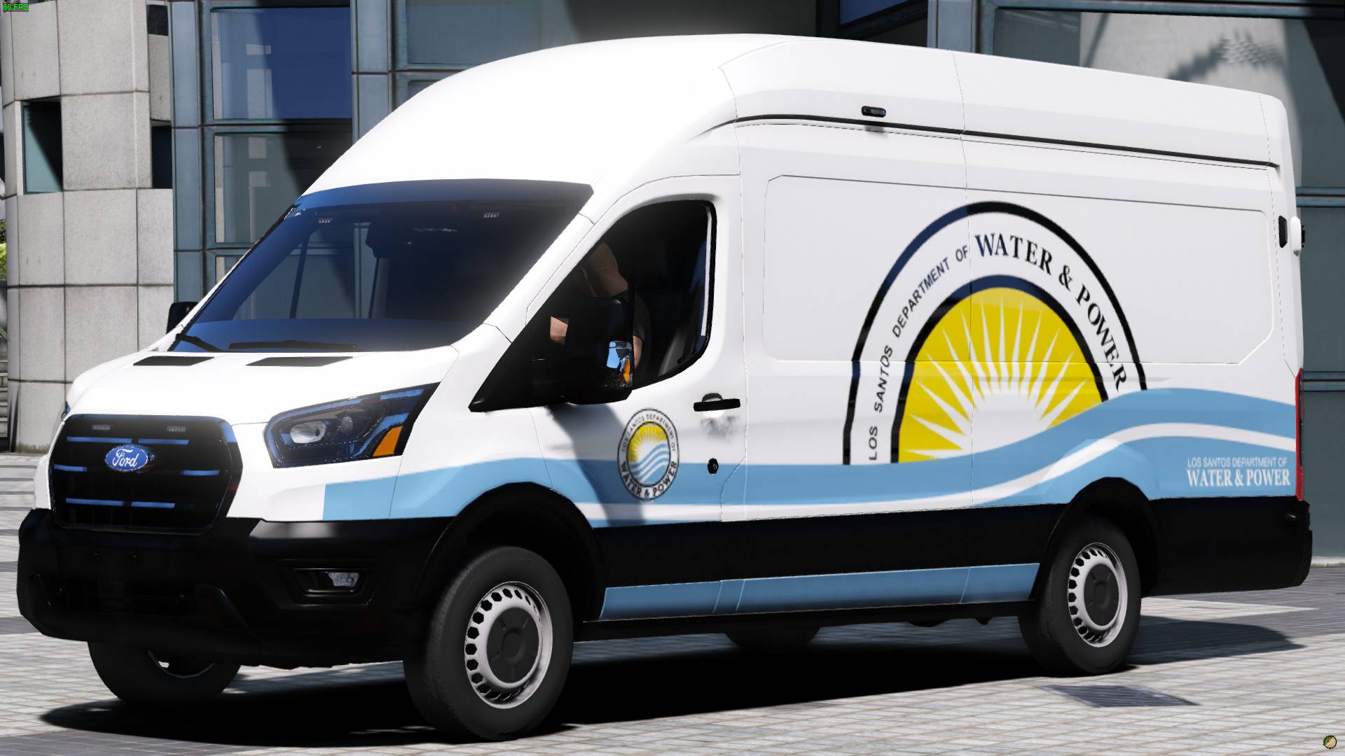 UM 2018 Ford Transit Surveillance product banner