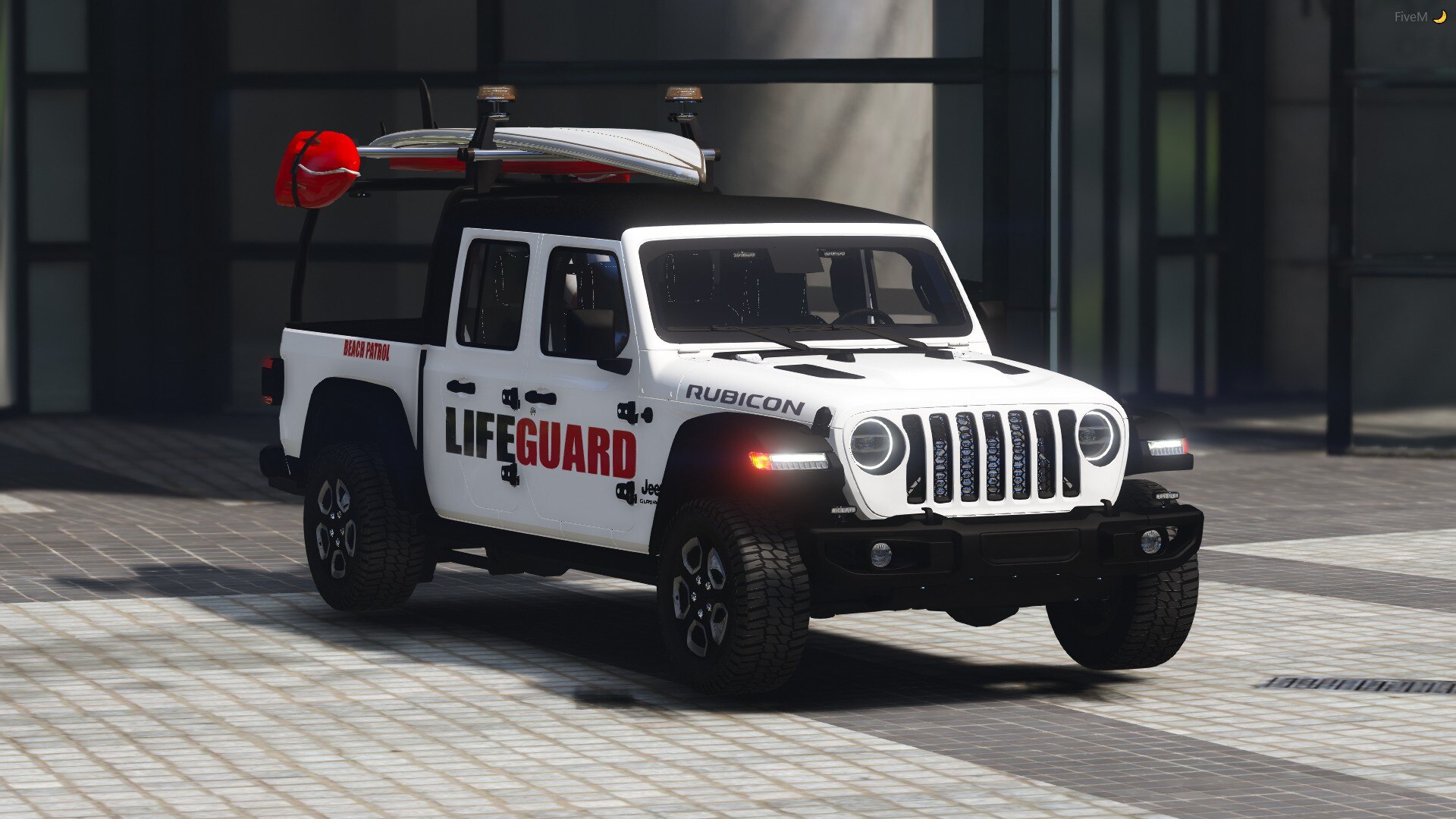 Lifeguard Jeep Gladiator product banner