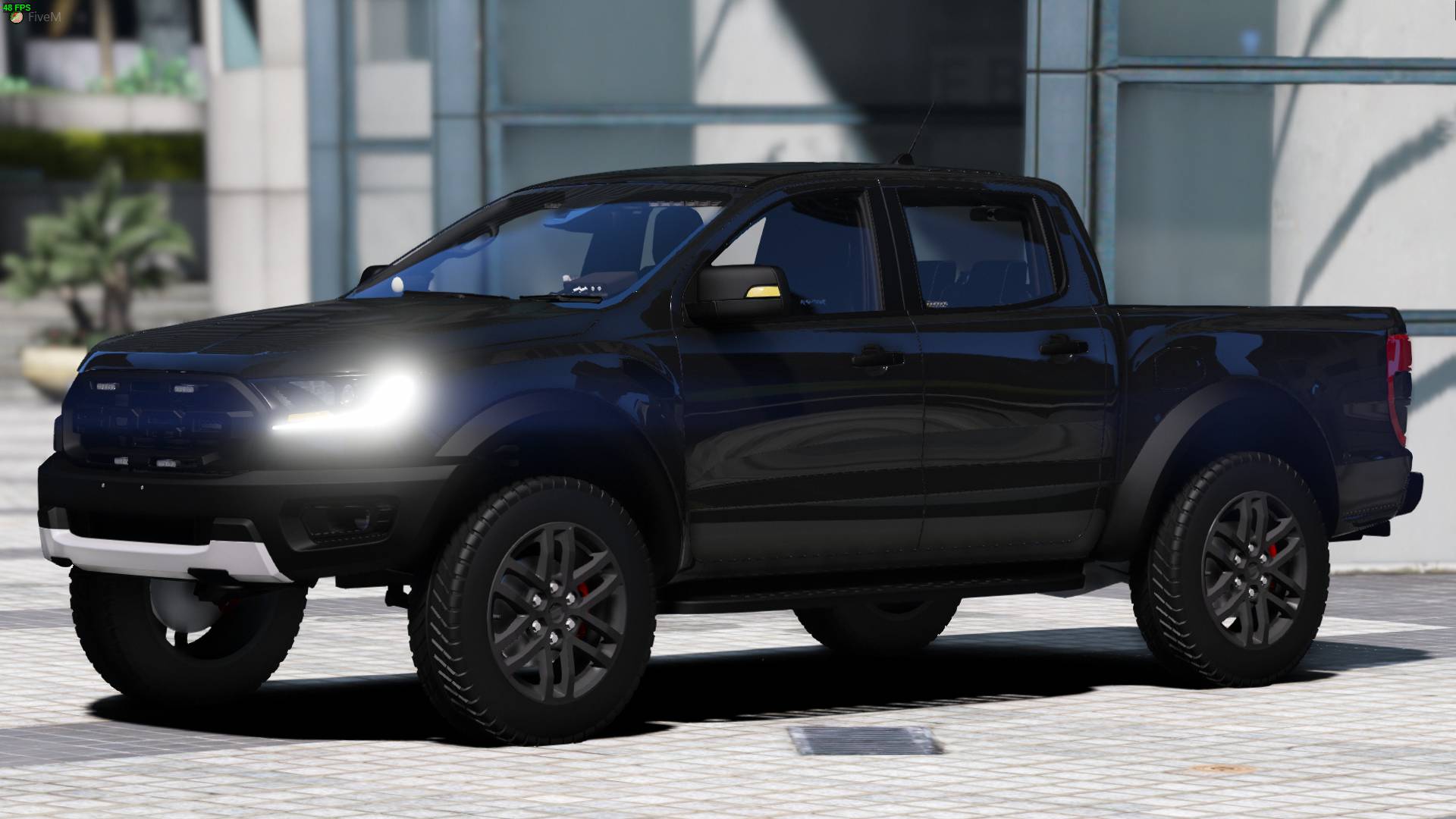 UM 2019 Ford Ranger Raptor product banner