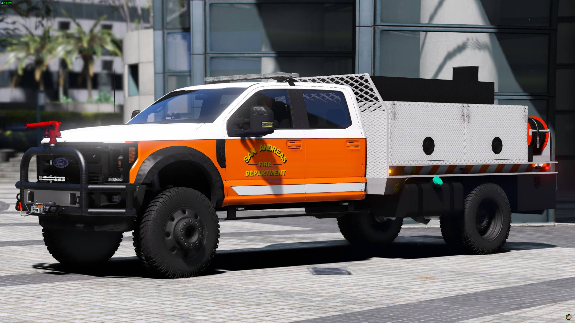 [CREW] 2018 Ford F450 Brush Truck product banner