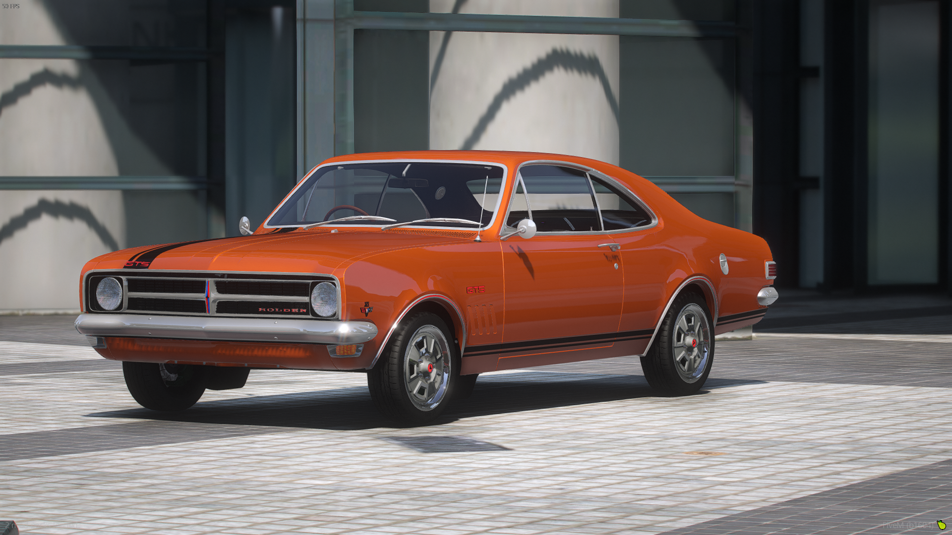 1968 Holden Monaro GTS 327 product banner