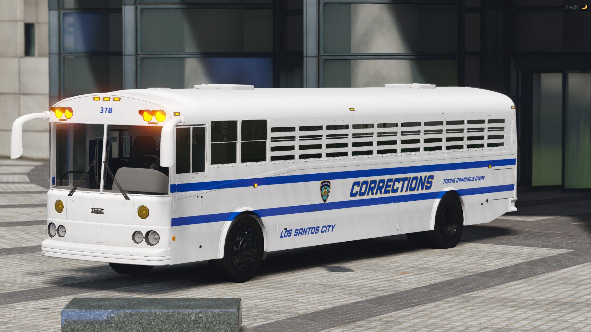 Prison Bus product banner