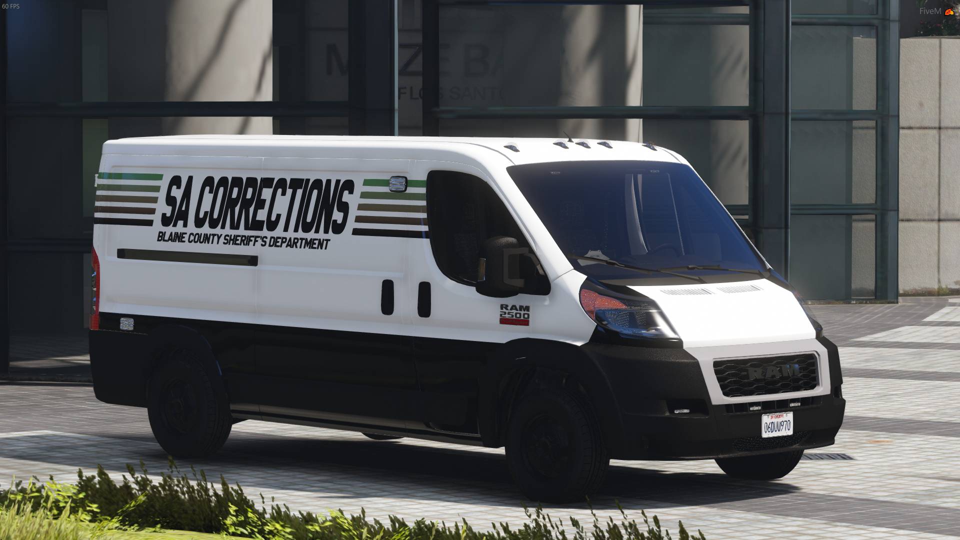Ram Promaster Prisoner Transport product banner