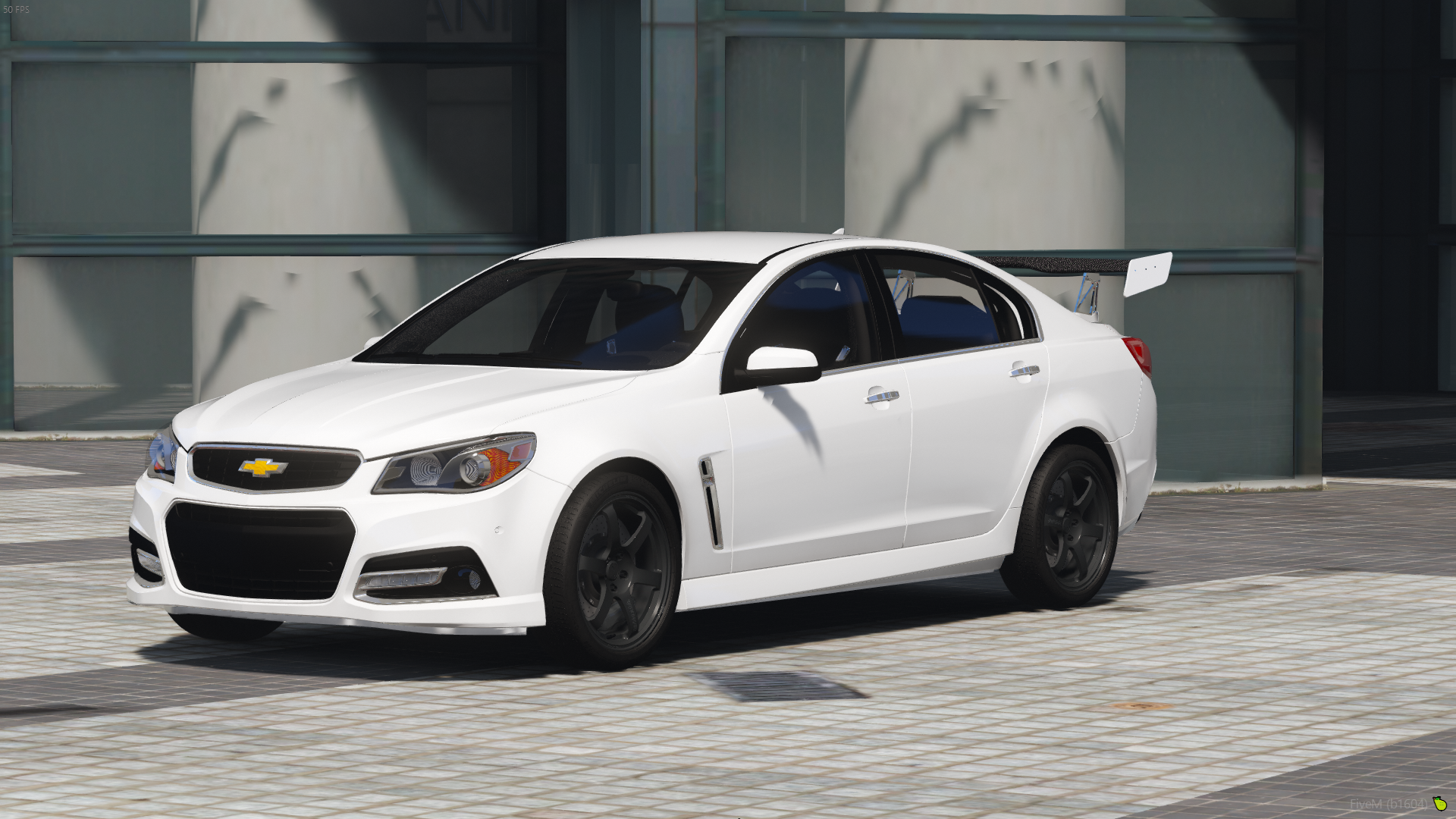 2014 Chevrolet SS product banner