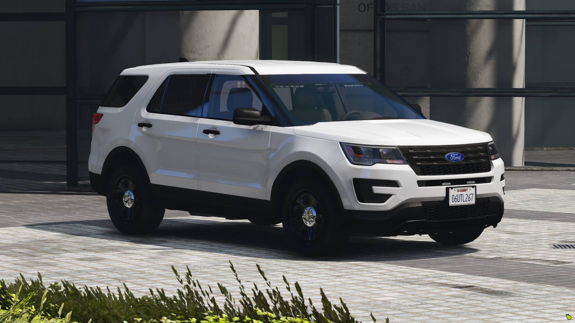 Slicktop 2016 Ford Police Interceptor Utility product banner