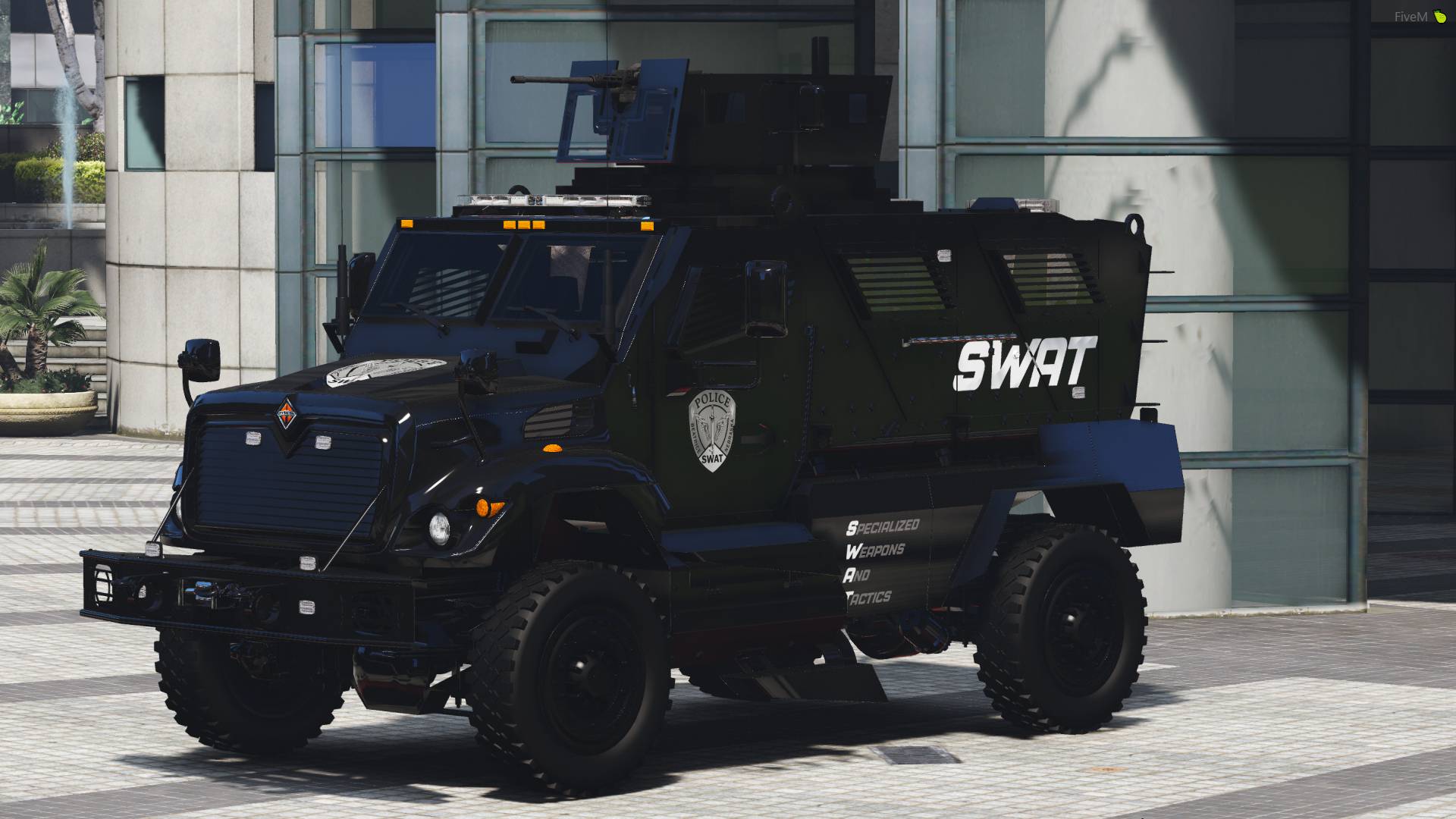 International Maxx Pro MRAP product banner