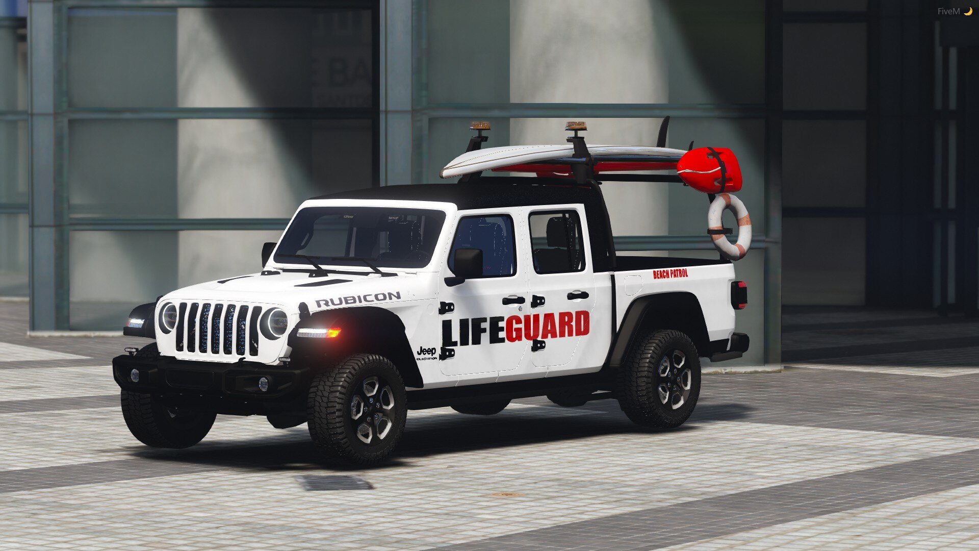 Lifeguard Jeep Gladiator product banner