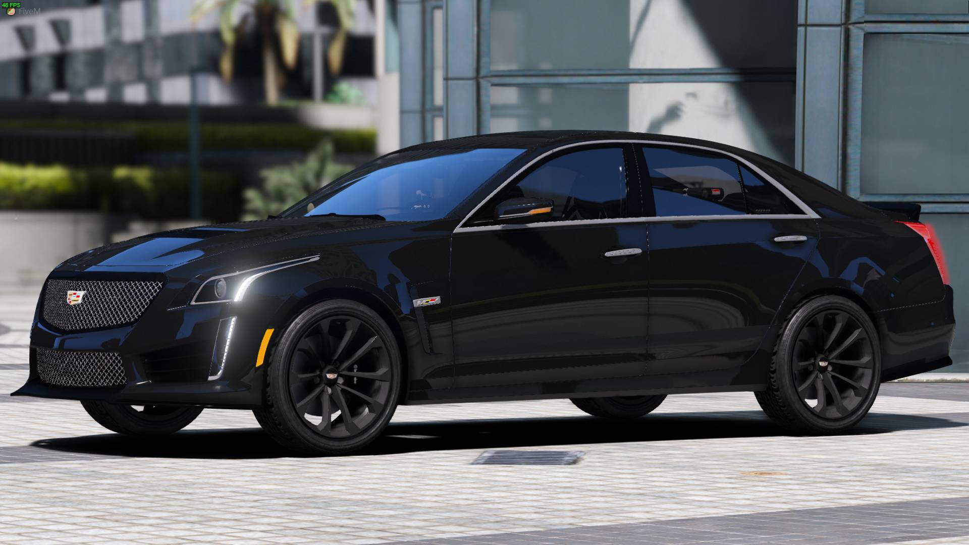 UM 2016 Cadillac CTS V product banner