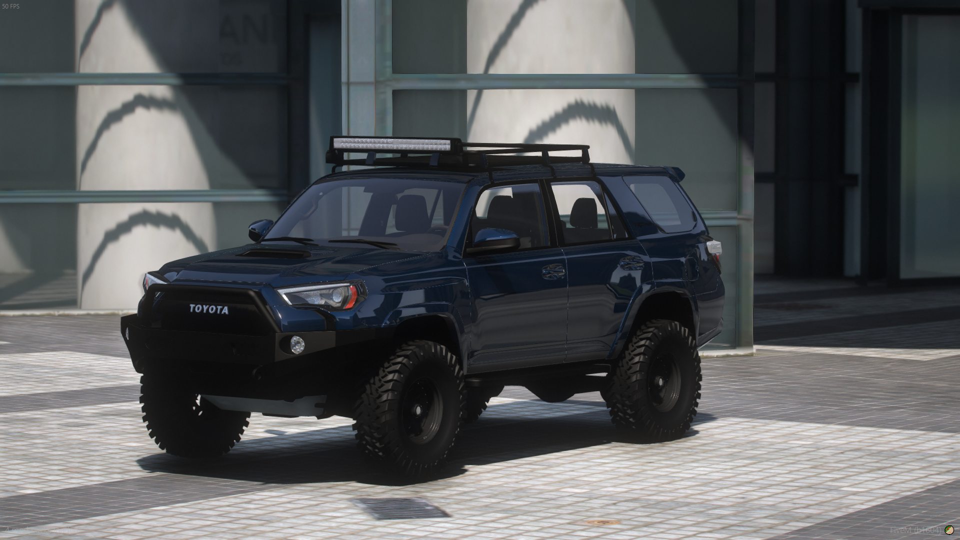 4 Runner product banner