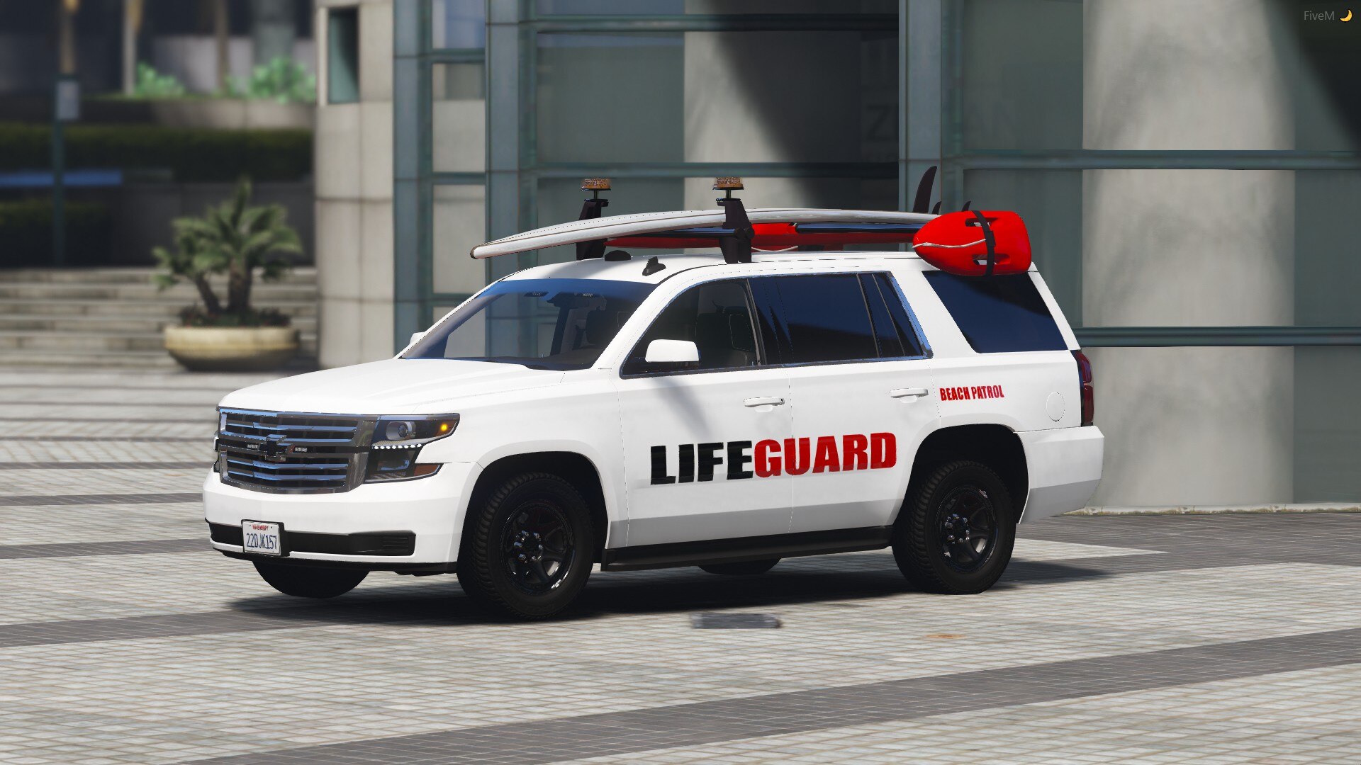 Lifeguard 2018 or 2020 Chevrolet Tahoe product banner