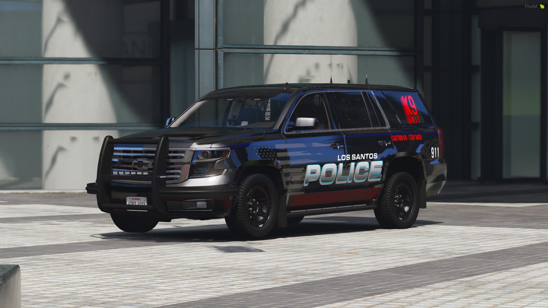 K9 2020 Chevrolet Tahoe product banner