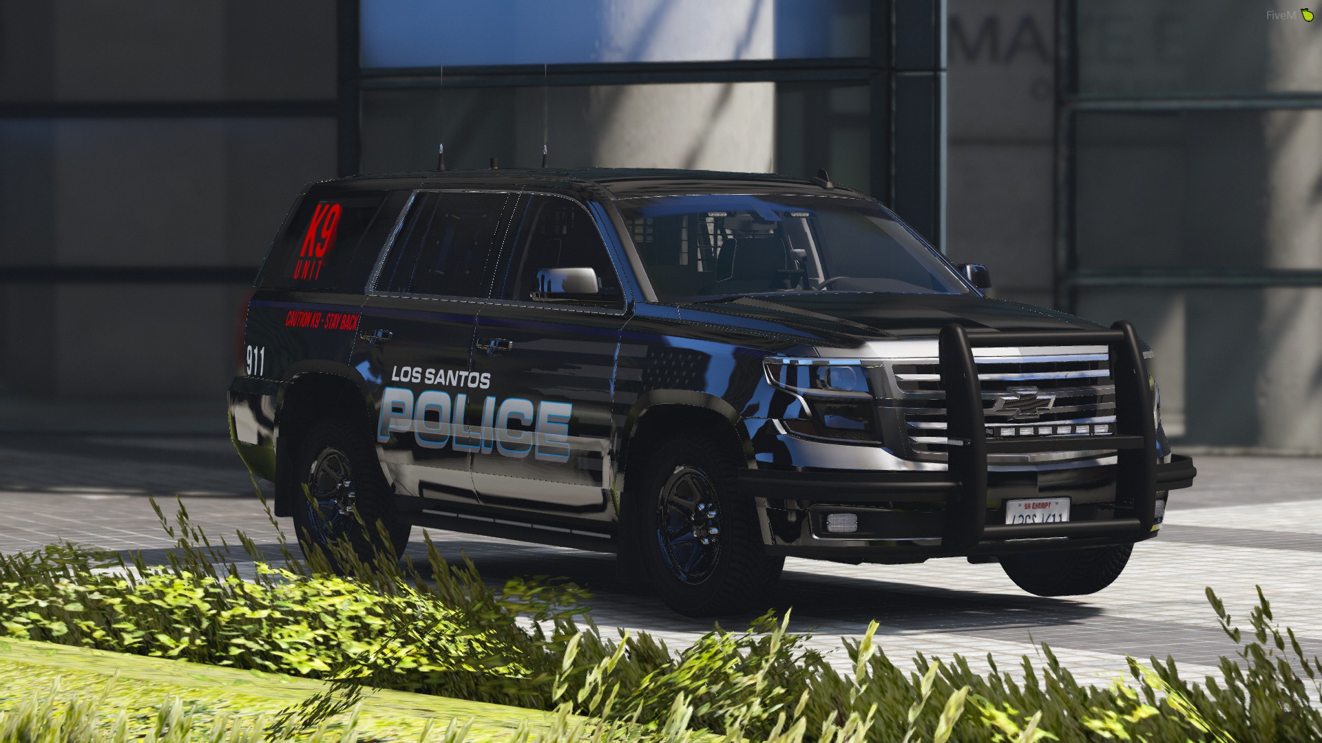 K9 2020 Chevrolet Tahoe product banner