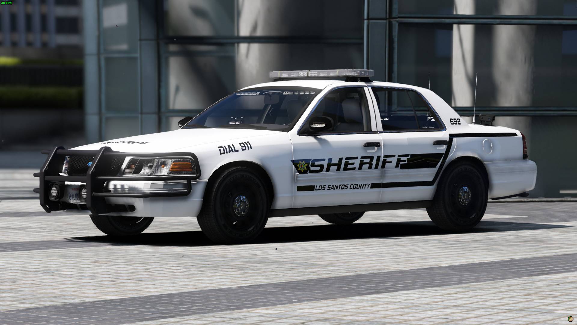 2011 Ford Crown Victoria product banner
