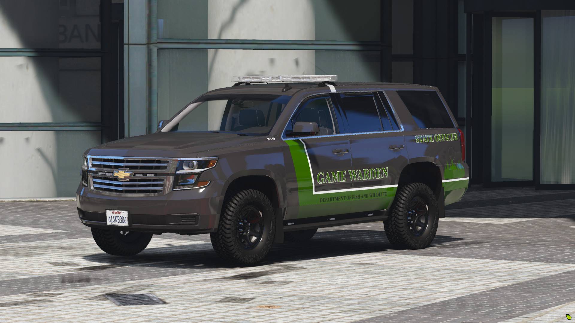 Wildlife 2020 Chevrolet Tahoe product banner