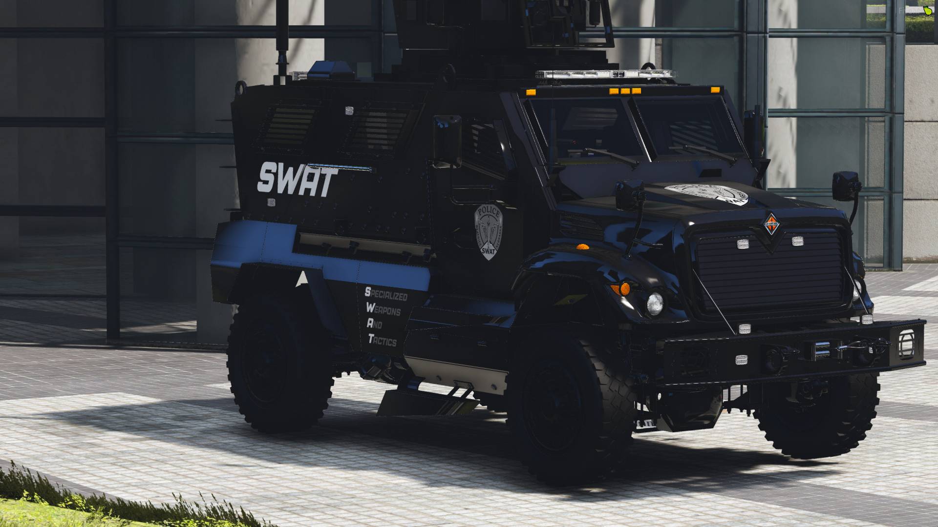 International Maxx Pro MRAP product banner