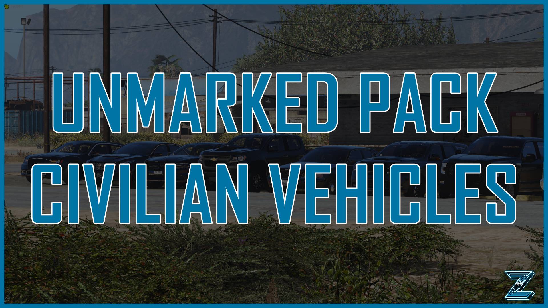 Civilian Ver of Unmarked Packs product banner