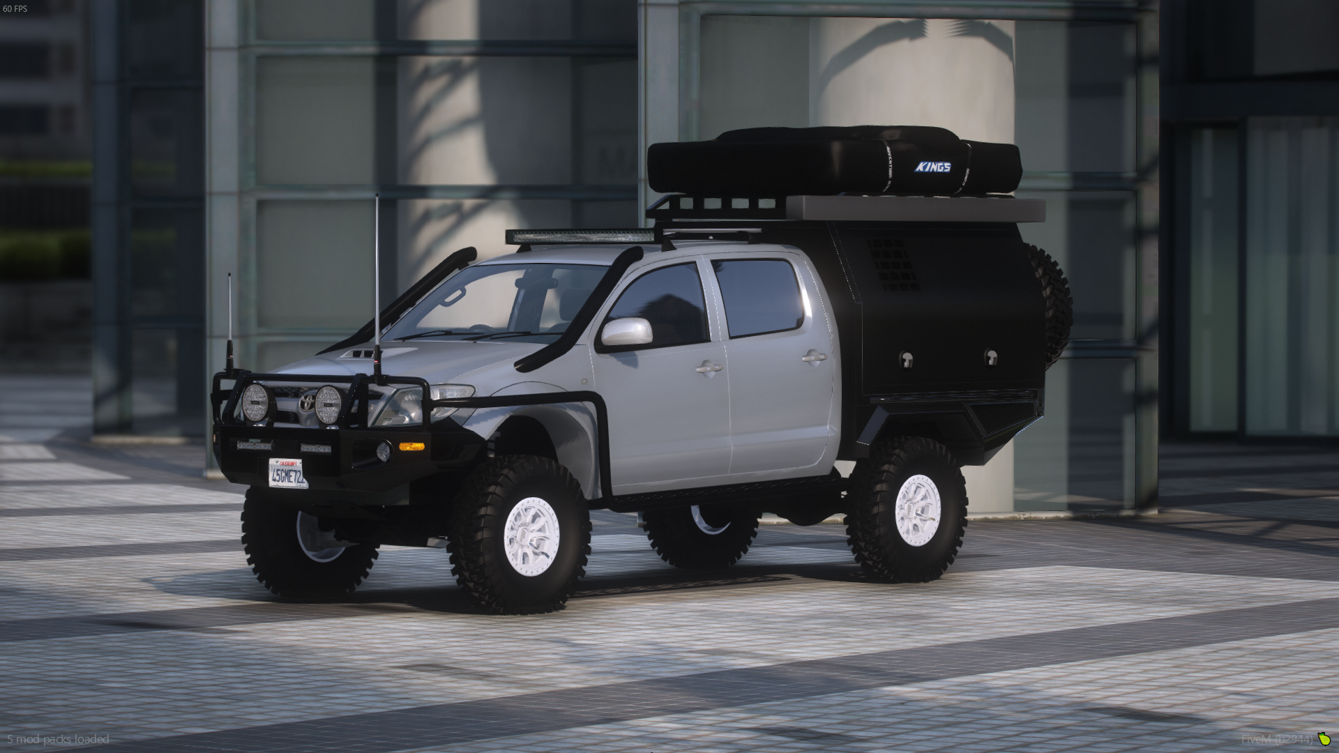 Toyota Hilux N70 product banner