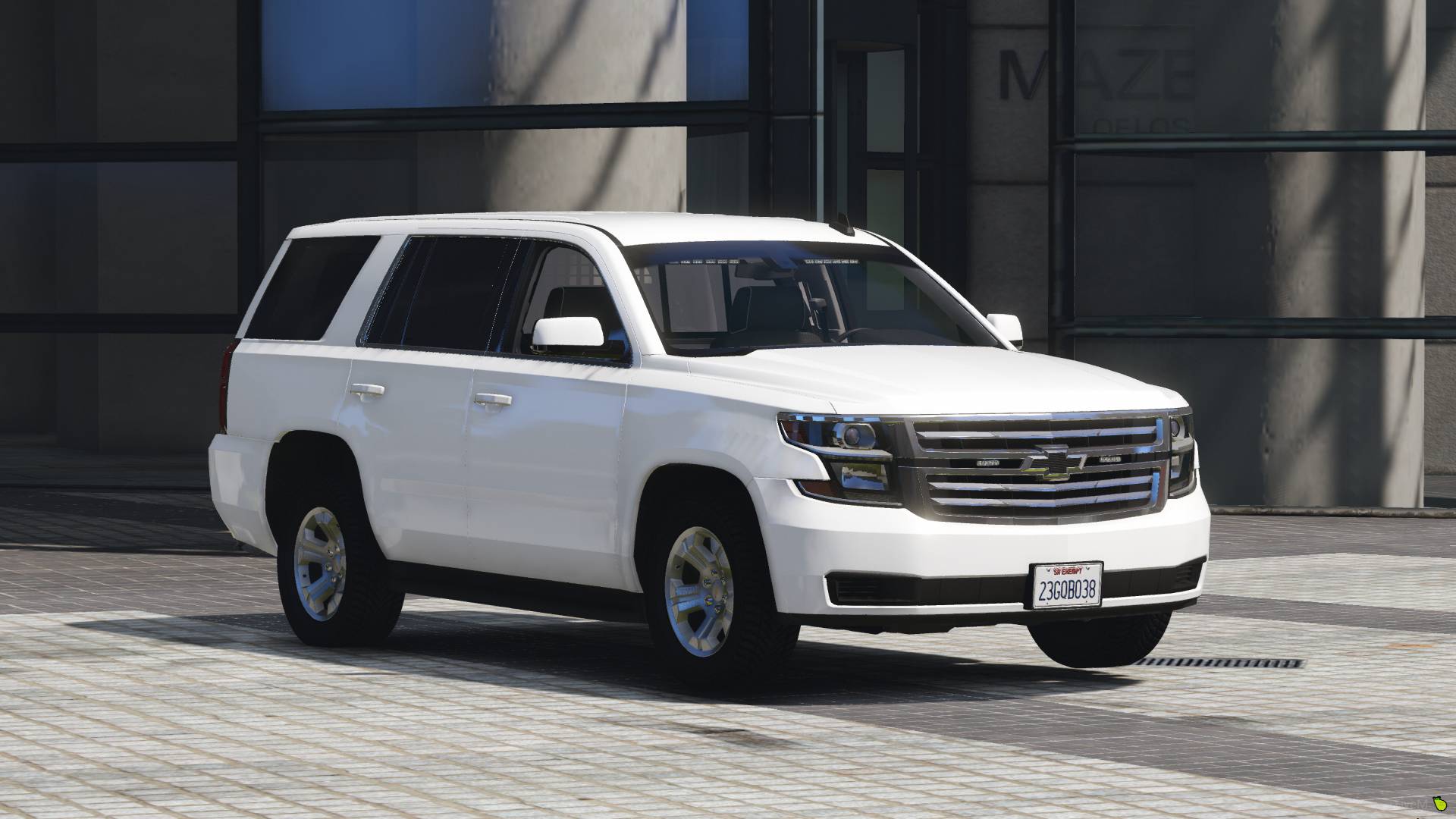 Slicktop 2020 Chevrolet Tahoe product banner