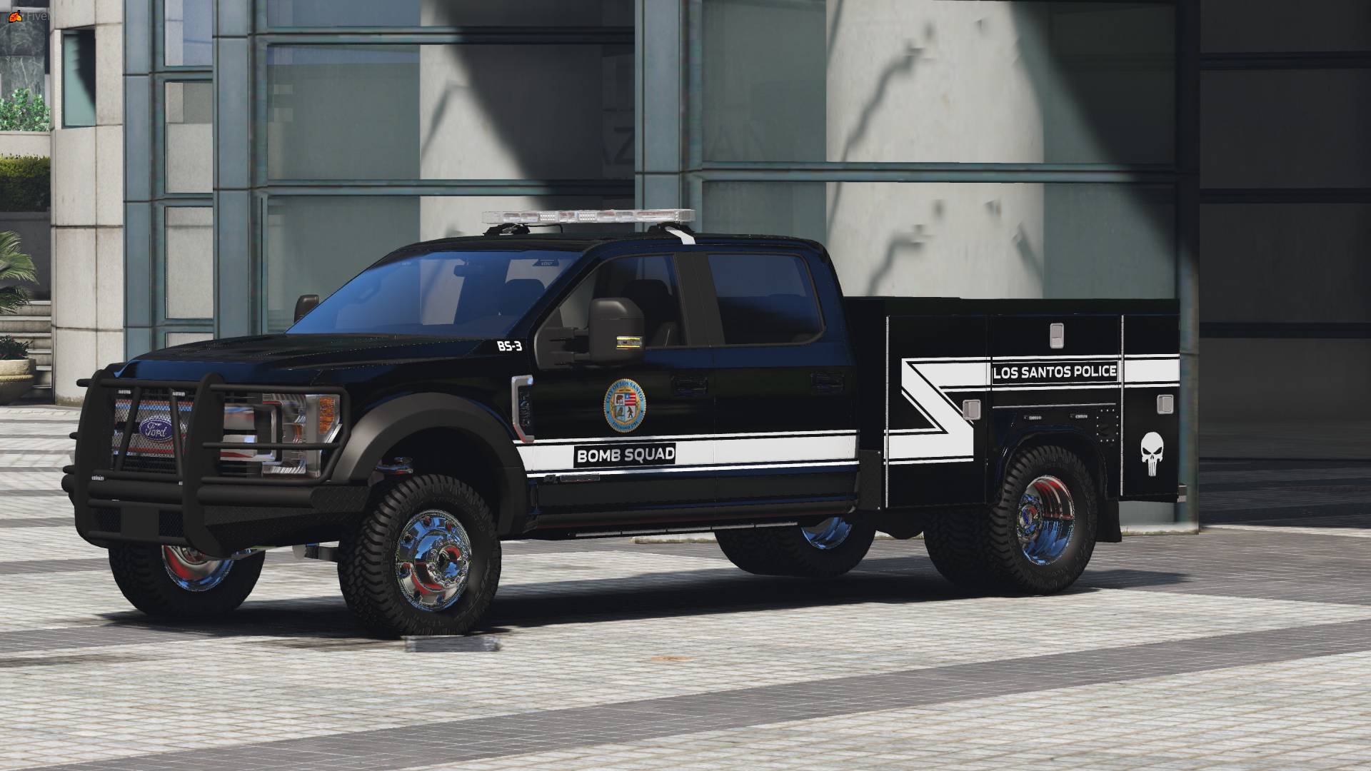 2018 Ford F450 Bomb Squad product banner