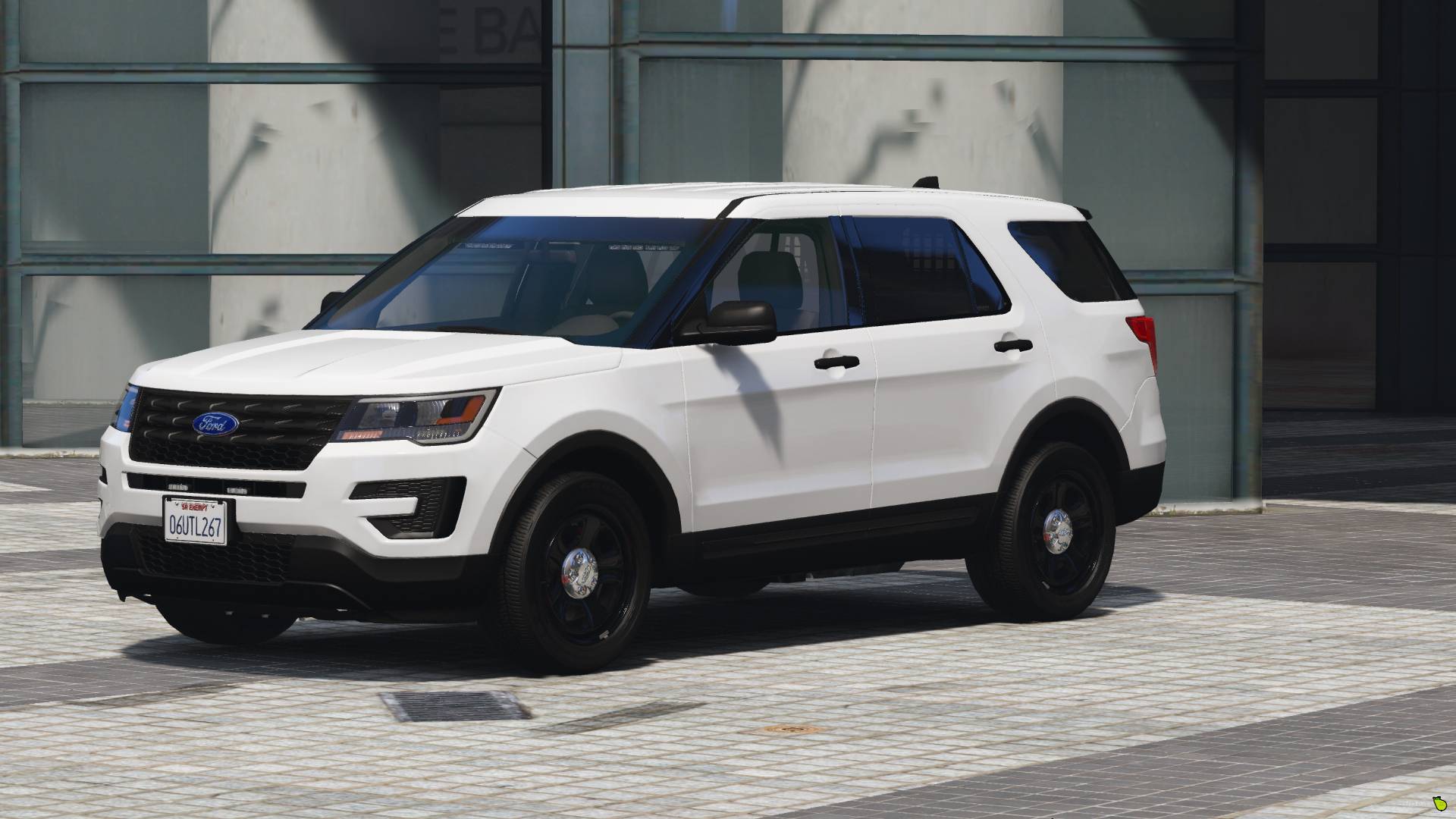 Slicktop 2016 Ford Police Interceptor Utility product banner