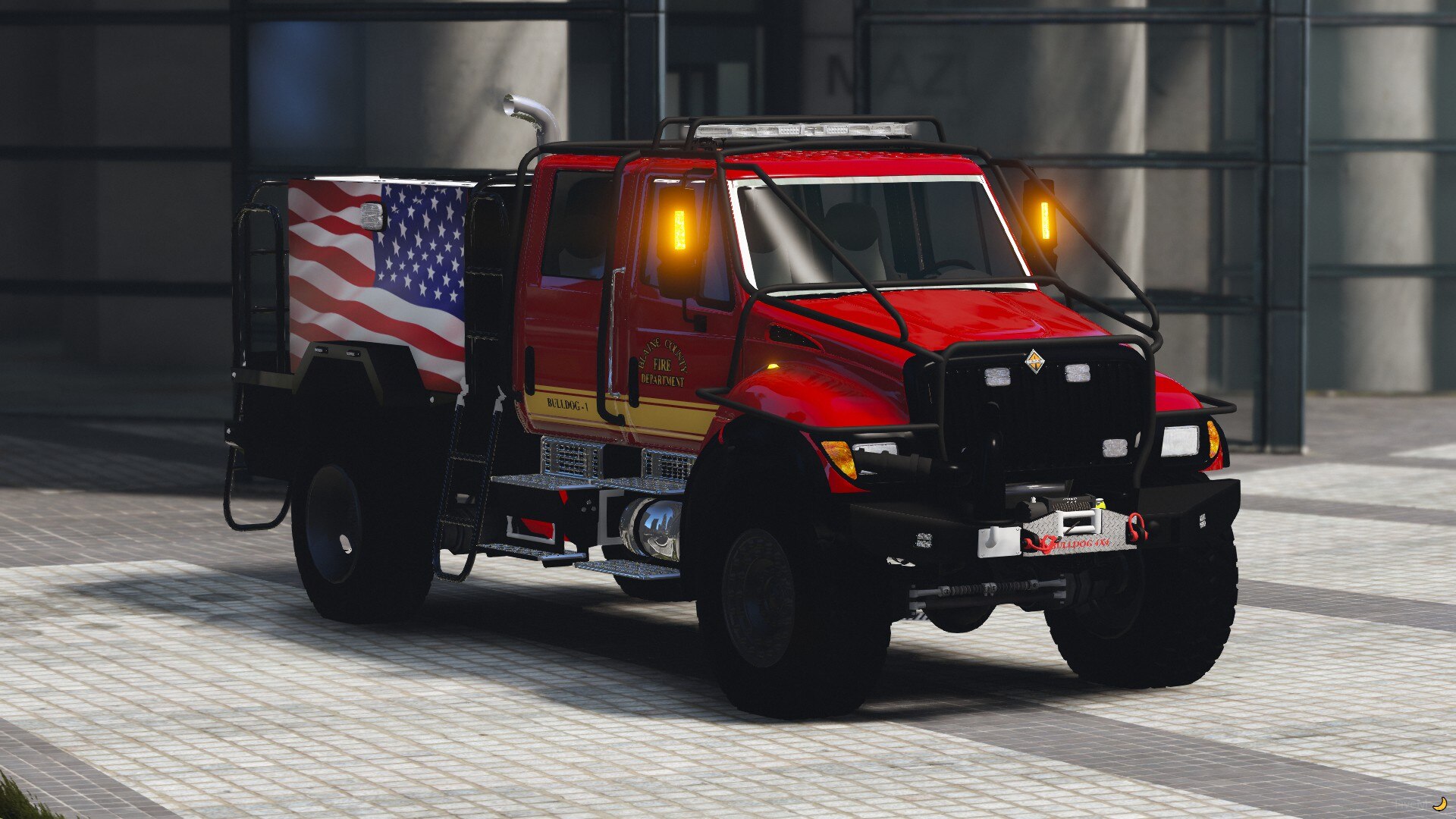 Bulldog Off Road Brush Truck product banner