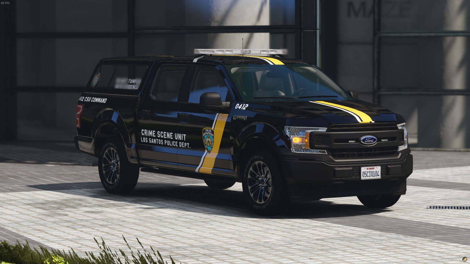 Crime Scene Unit 2018 Ford F150 product banner