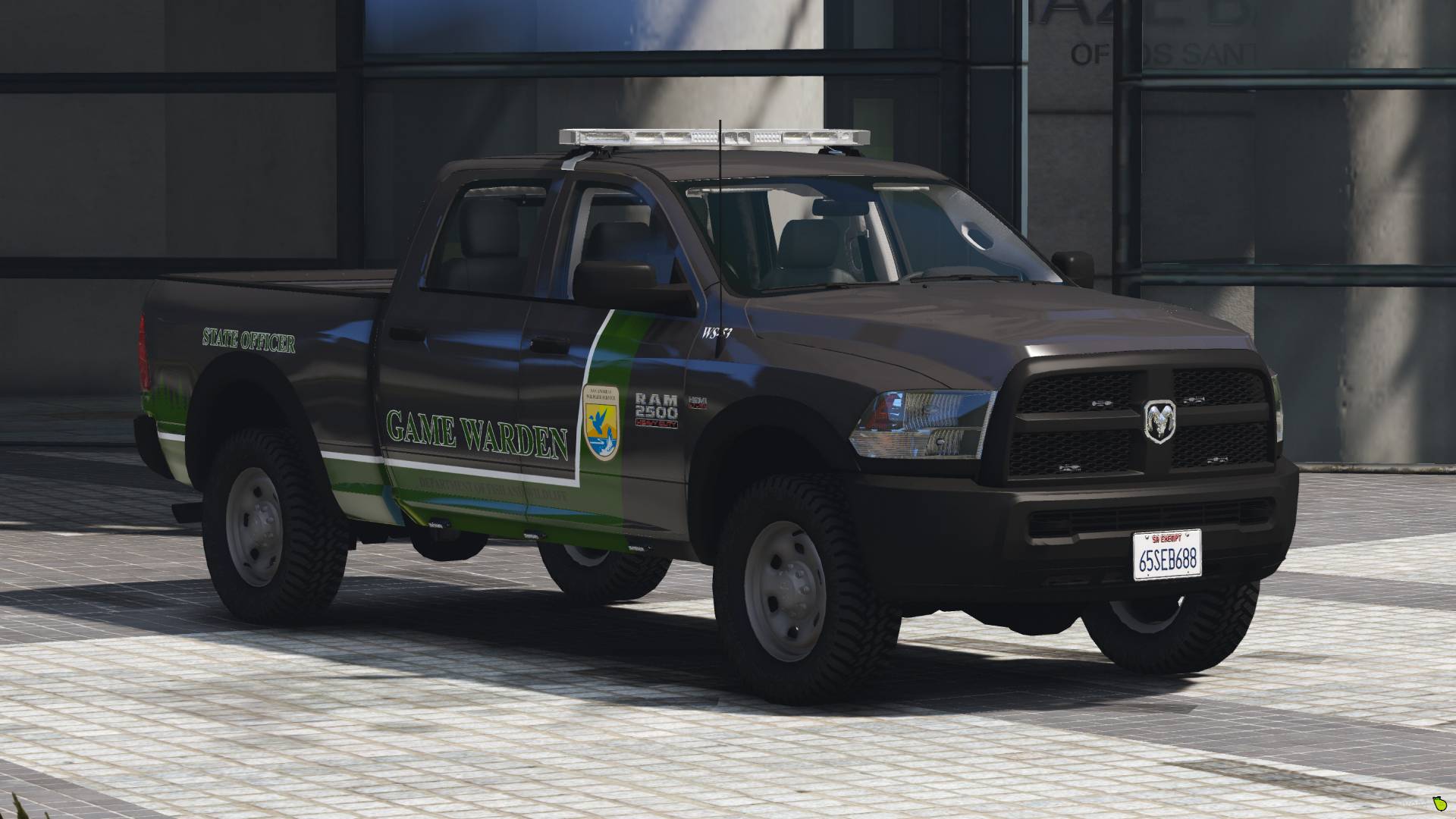 Wildlife 2016 Dodge Ram 2500 product banner