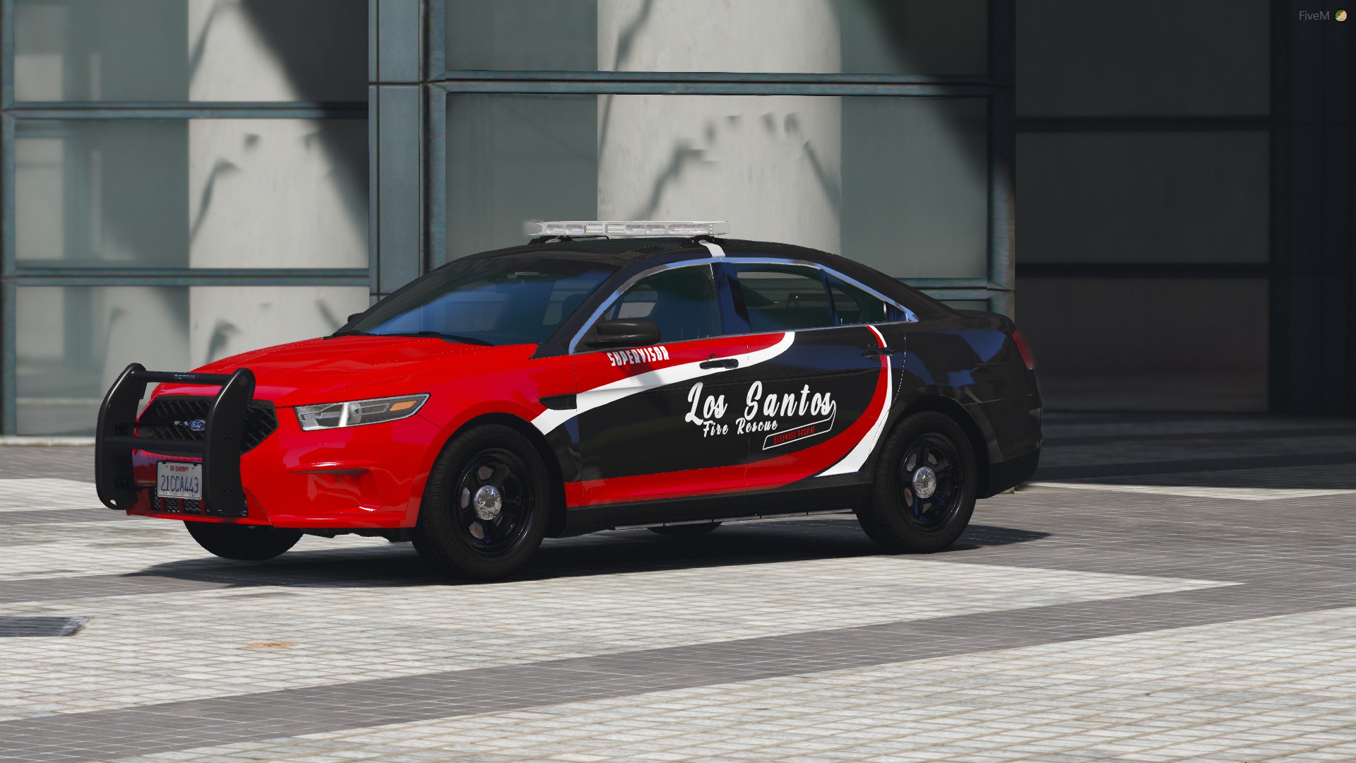 FD 2018 Ford Police Interceptor Sedan product banner