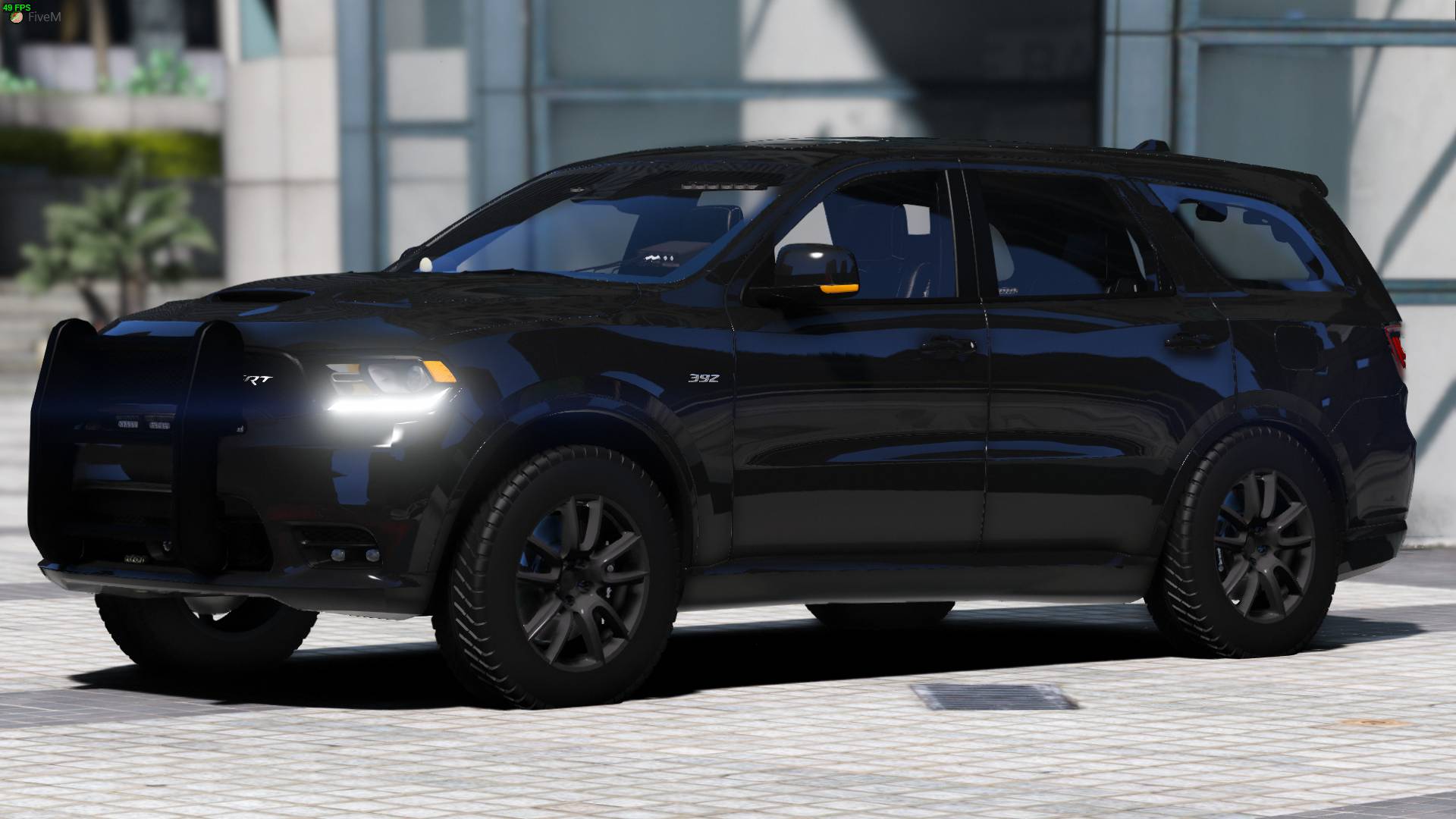 UM 2018 Dodge Durango SRT product banner