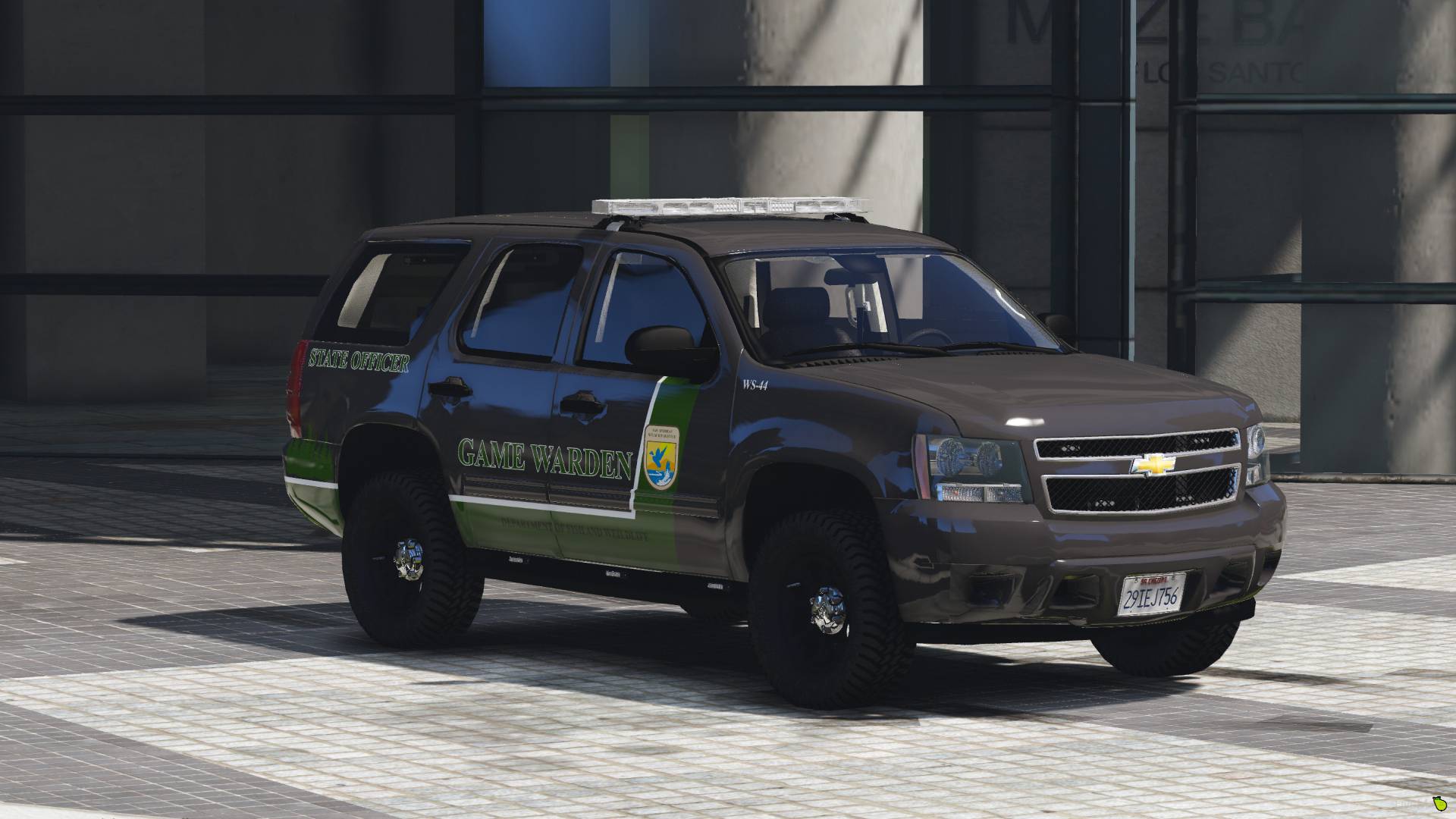 Wildlife 2014 Chevrolet Tahoe product banner